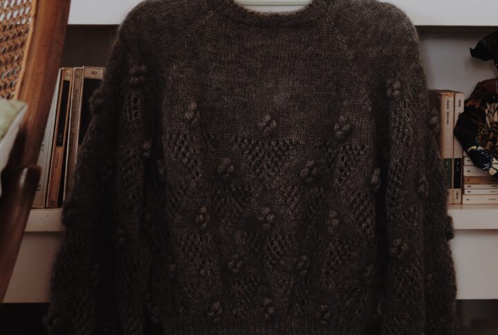 maglione fatto a mano