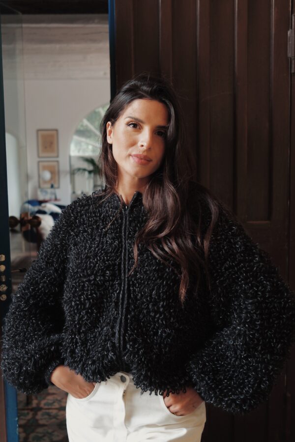 FW25 Bomber Pelliccia