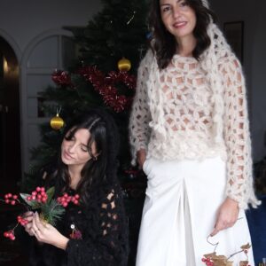 FW25 Maglia Cappuccio Bocciolo